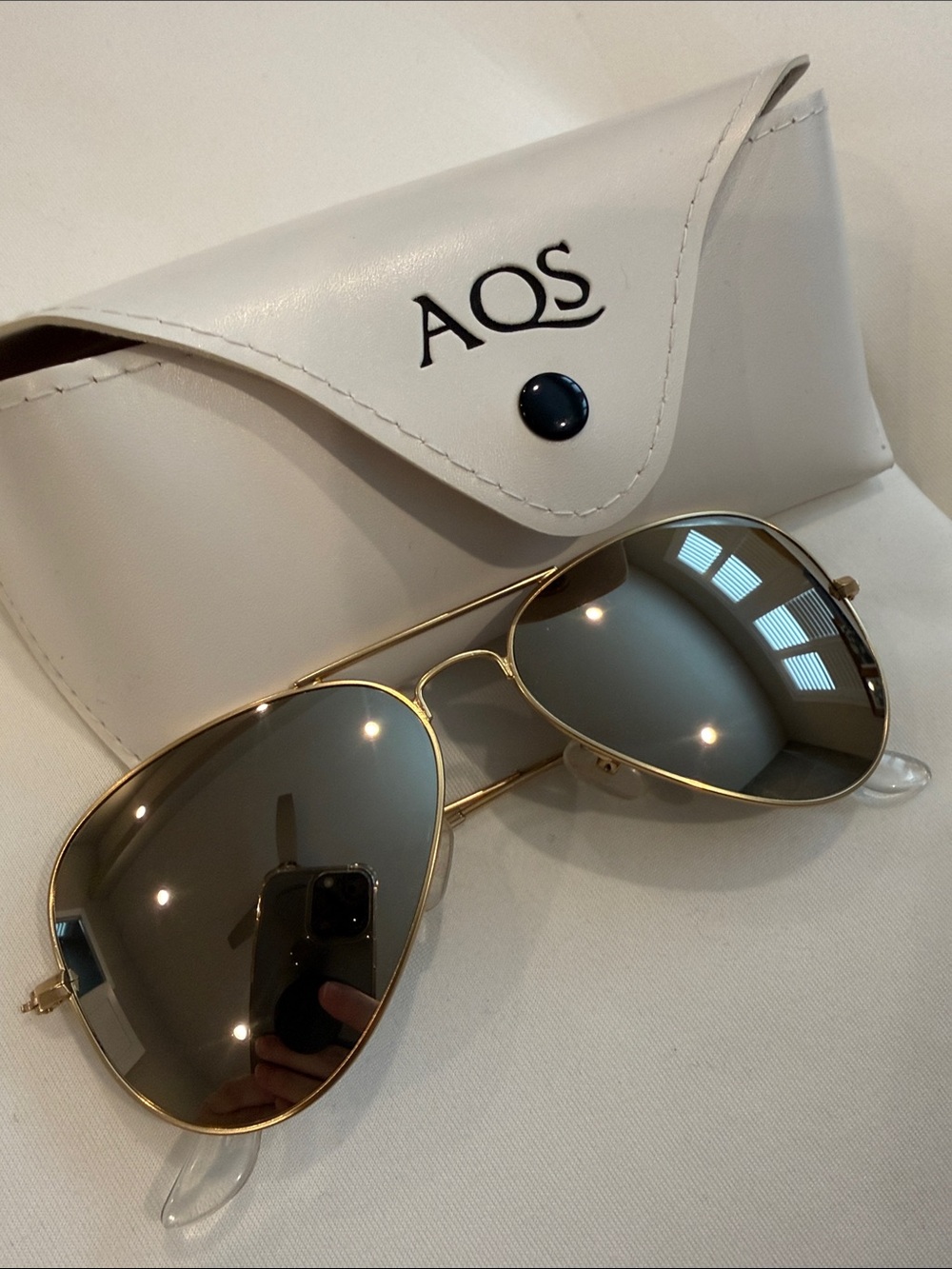 NWOT Chic AQS “James” Unisex Aviator